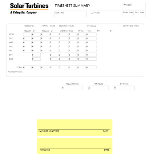 Site Visit Report page 3