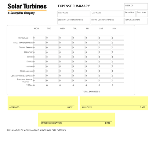 Site Visit Report page 4